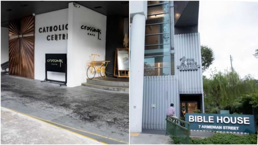 11 people assisting in police investigations after white substances found at Catholic Centre, Bible House 11 people assisting in police investigations after white substances found at Catholic Centre, Bible House