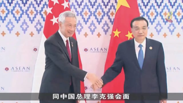 李总理：即使面对冠病疫情 亚细安和中国关系继续增长