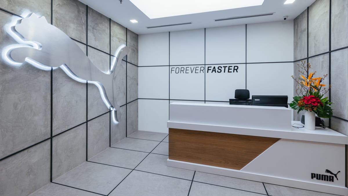 Puma outlet singapore office