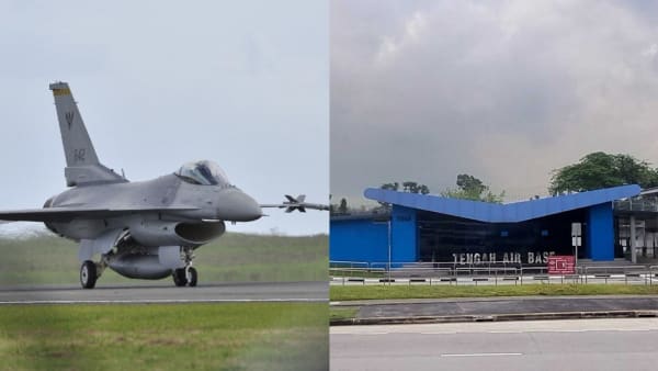 RSAF F-16 training temporarily suspended in wake of Tengah Air Base crash