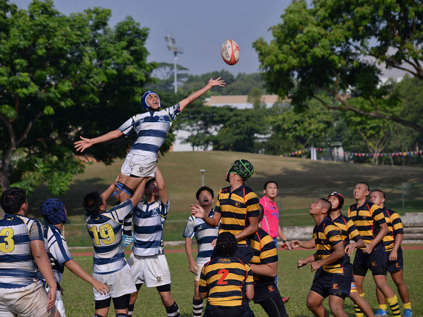 ACS(I) complete clean sweep of rugby titles