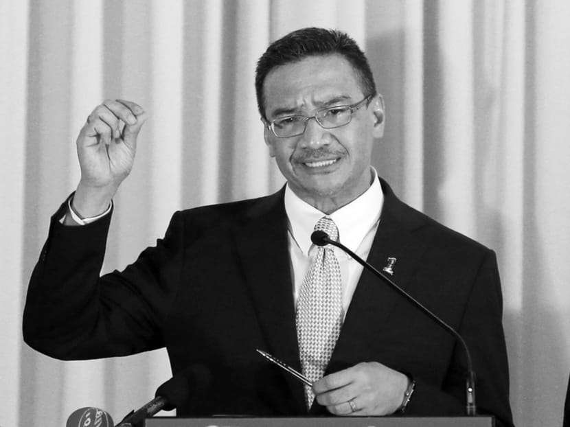 Defence Minister Hishammuddin Hussein said Malaysia would be forced in a ‘pushback’ against China 

if reports of the build-up and placement of military assets by Beijing in the Spratlys were true. Photo: Reuters
