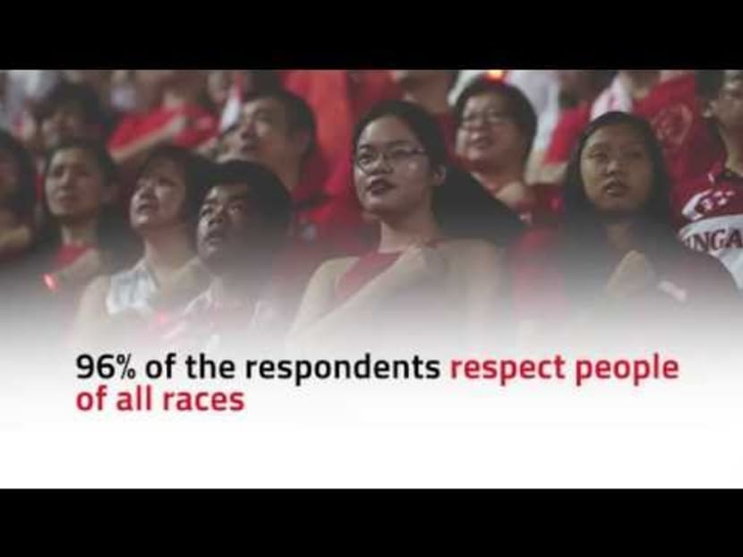 Singapore's racial views at a glance