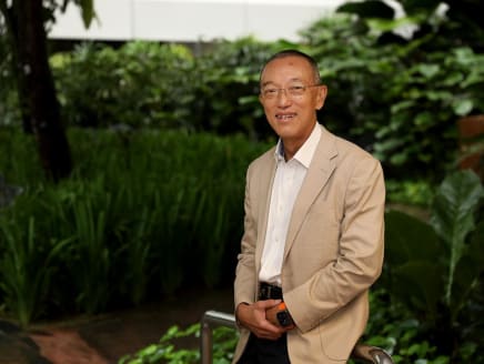 Professor Christopher Cheng (pictured), a senior consultant urologist, was the founding chief executive officer of Sengkang General Hospital.