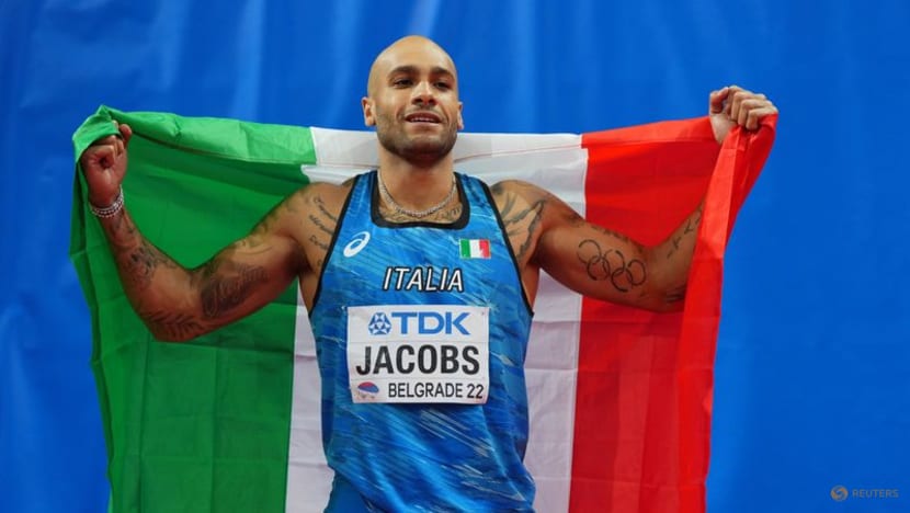 Jacobs returns to 100m limelight against hungry Americans on home soil Jacobs returns to 100m limelight against hungry Americans on home soil