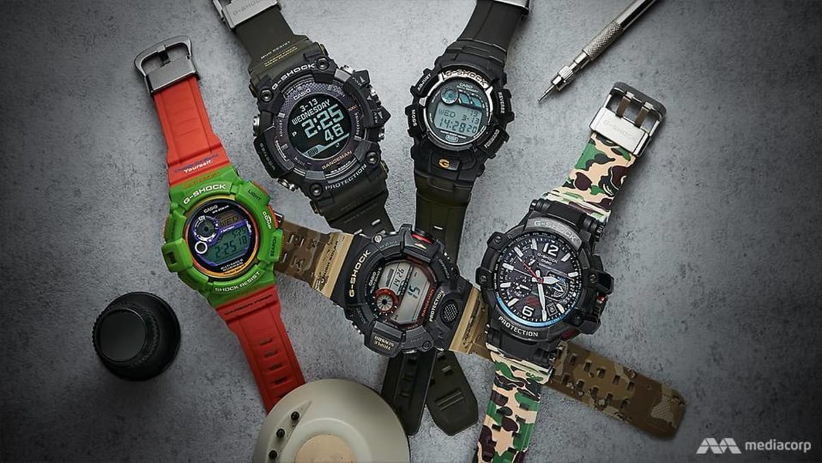 Could G-Shock Be the New Rolex? Why Discerning Collectors Are Coveting $180  Watches - WSJ