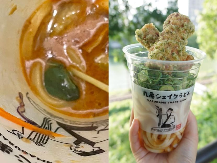 Japanese man finds live frog in takeaway udon, company apologises for 'causing great trouble and worry' Japanese man finds live frog in takeaway udon, company apologises for 'causing great trouble and worry'