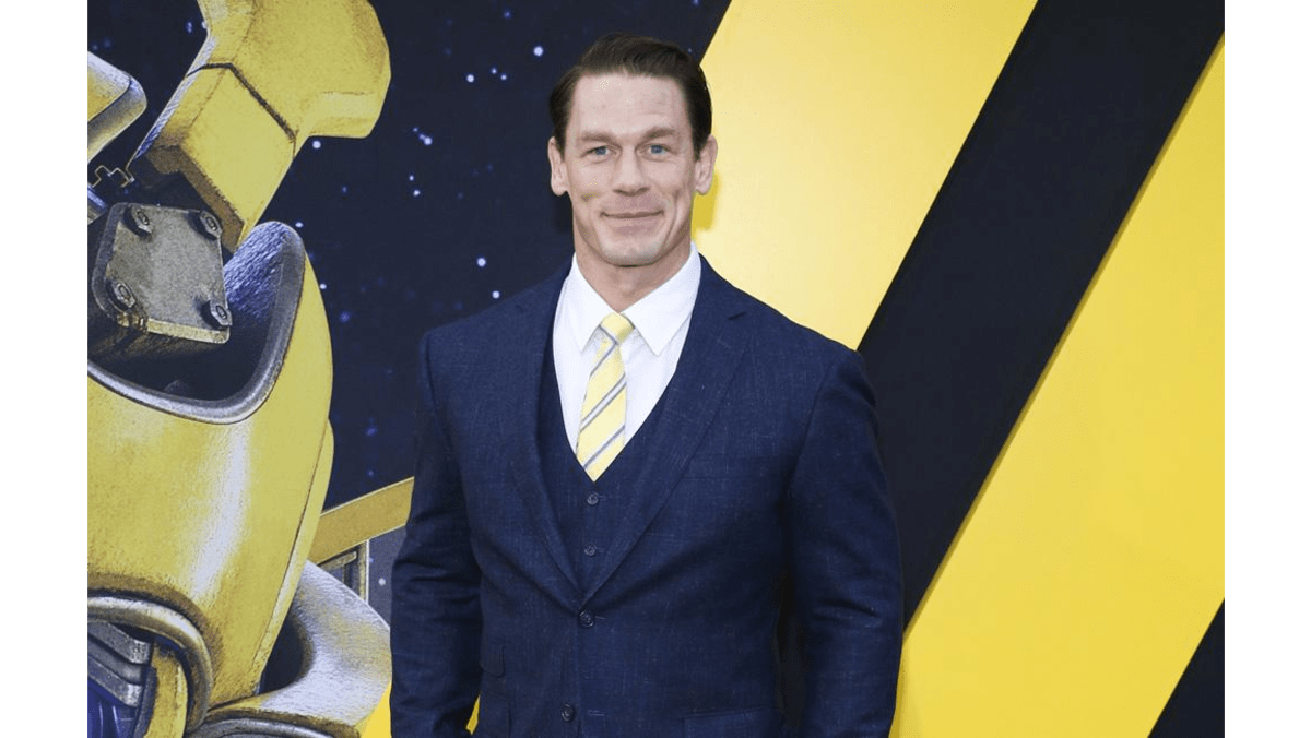 John Cena joined Bumblebee to show off acting ability 8 Days