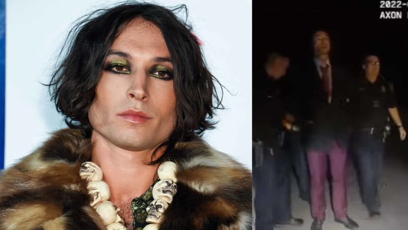 Ezra Miller Gets Verbally Abusive With Hawaii Police In Arrest Body Cam Video Footage, Claims Assaults Were Filmed For NFT Crypto Art Ezra Miller Gets Verbally Abusive With Hawaii Police In Arrest Body Cam Video Footage, Claims Assaults Were Filmed For NFT Crypto Art