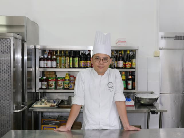 Mr Jay Teo Junxiang, 33, has been a professional chef for eight years.
