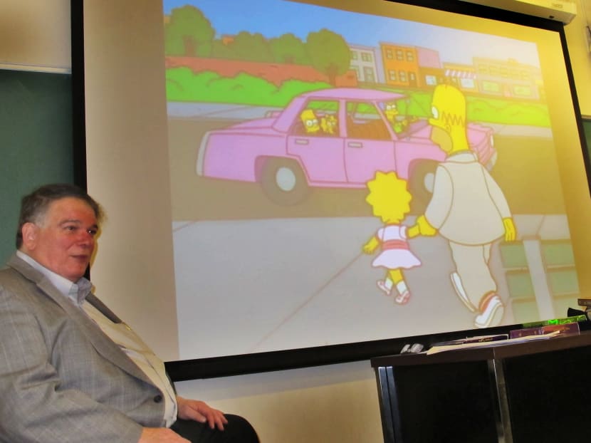 Gallery: The D’oh of Homer: Professors employ TV’s Simpsons