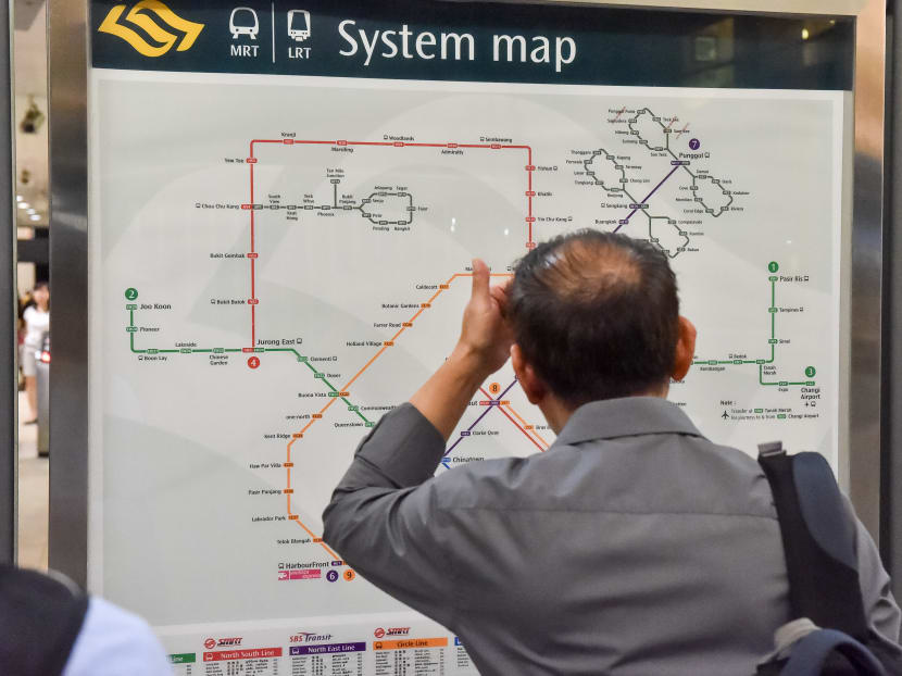 MRT breakdown: North-South, East-West lines down for hours