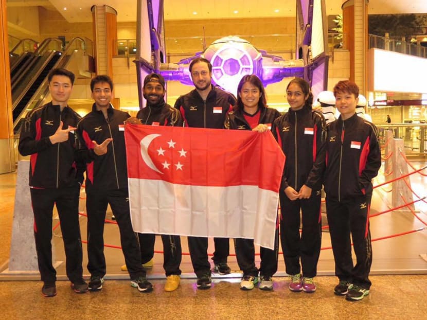 S’pore win men’s doubles squash final TODAY