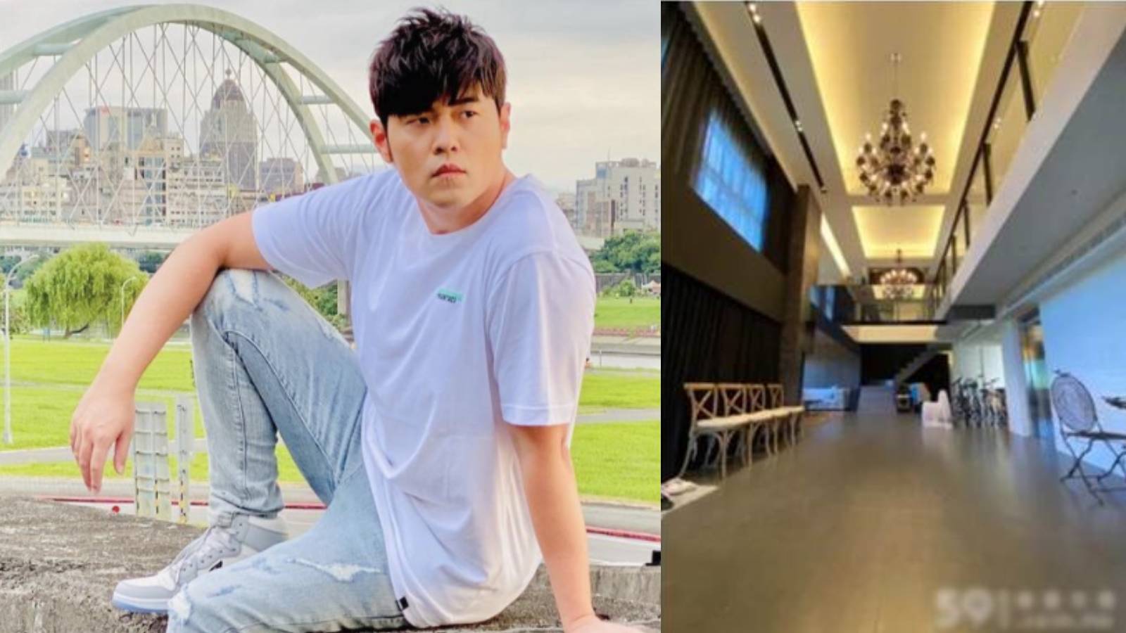 Jay Chou Is Selling His Tamsui Townhouse For S$2.7Mil Jay Chou Is Selling His Tamsui Townhouse For S$2.7Mil