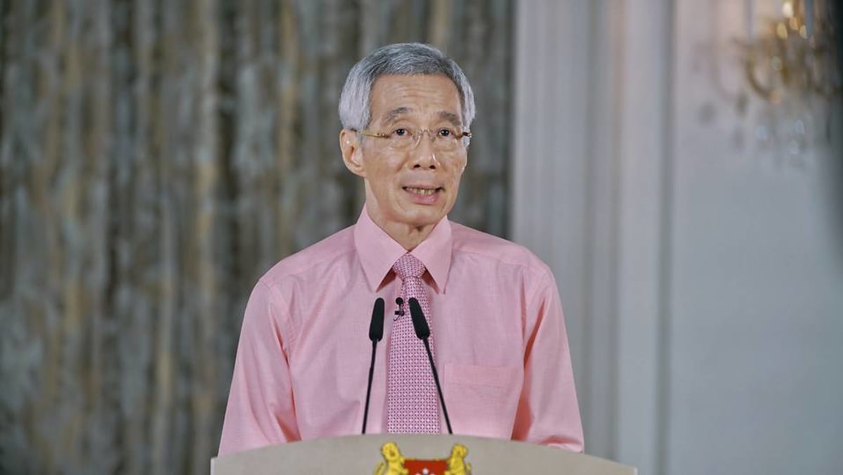 Lee Hsien Loong COVID