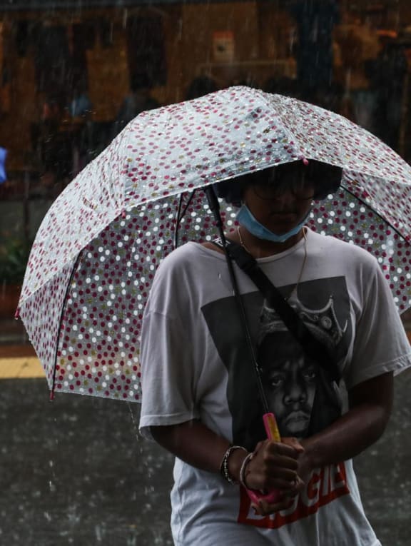 Short-duration moderate to heavy thundery showers are forecast over parts of Singapore in the afternoon on most days, occasionally extending into the evening.