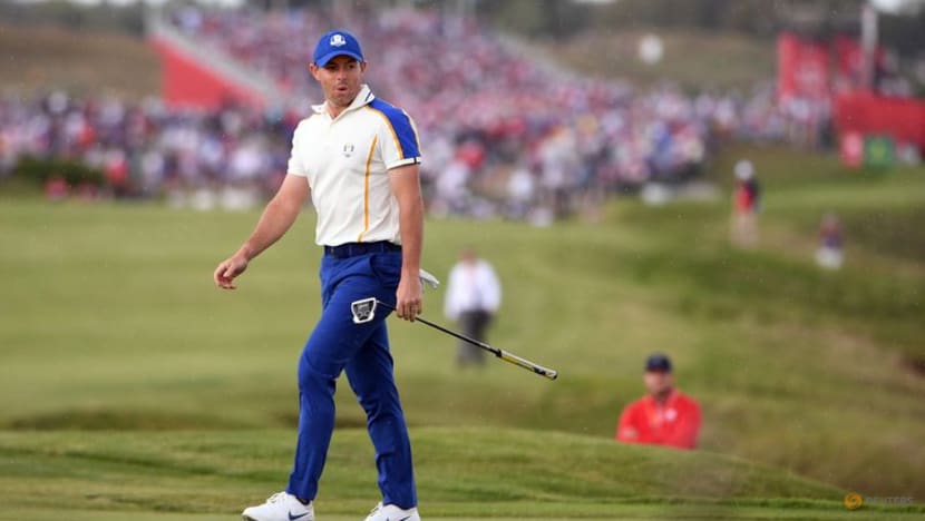 Emotional McIlroy earns Ryder Cup point, too little too late Emotional McIlroy earns Ryder Cup point, too little too late