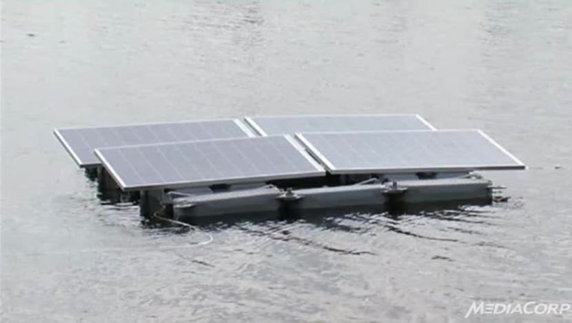 HDB kaji guna panel suria terapung di laut