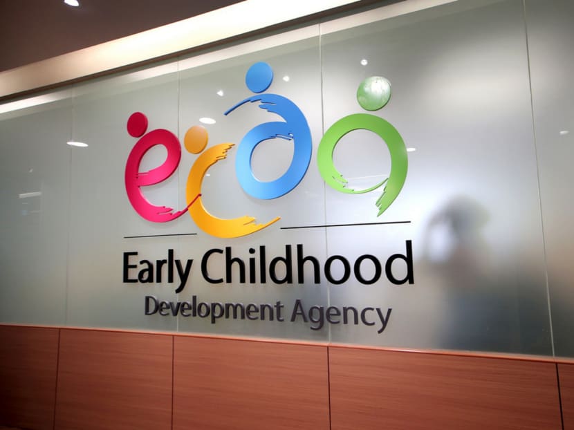 Early Childhood Development Agency logo. Photo: Ministry of Communications and Information