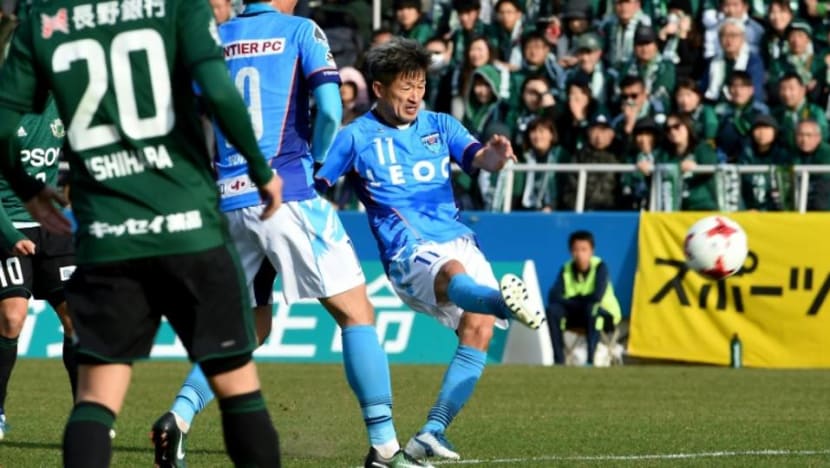 Football: Kazuyoshi Miura signs new Yokohama contract at age of 51 Football: Kazuyoshi Miura signs new Yokohama contract at age of 51