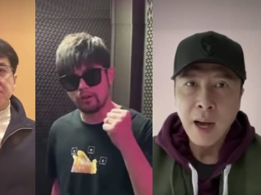 Watch Jackie Chan, Donnie Yen in music video to support medical frontliners Watch Jackie Chan, Donnie Yen in music video to support medical frontliners