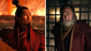 First Look: Daniel Dae Kim As Fire Lord Ozai In Netflix's Avatar: The Last Airbender