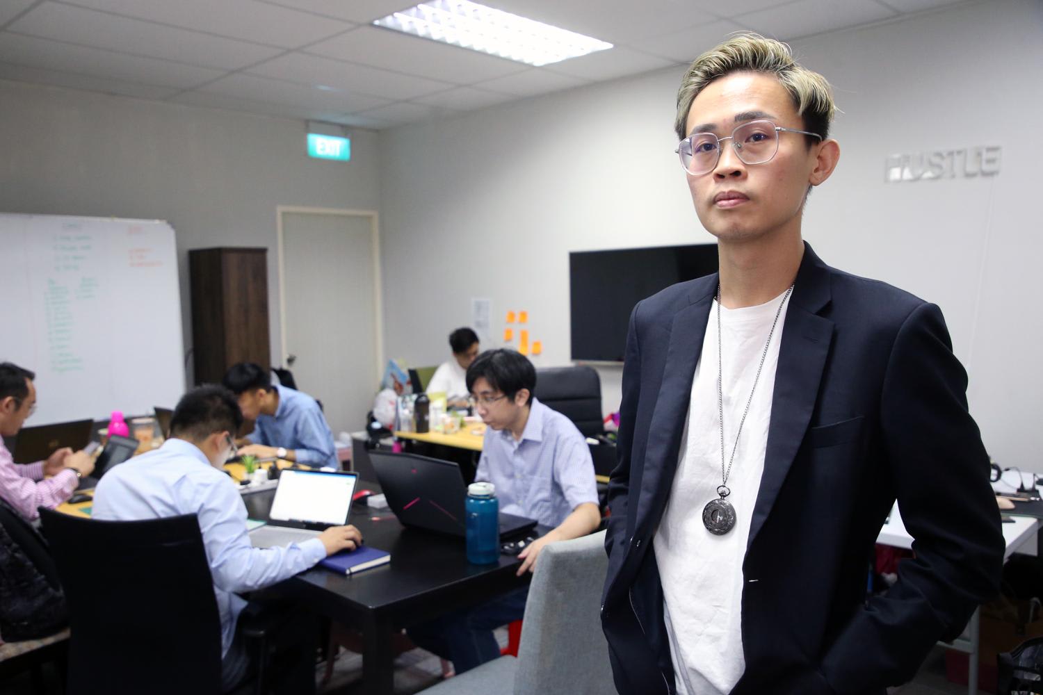 Mr Bryan Ng, 31, is chief executive officer at Emptyspace. He started the company in July 2020. Mr Bryan Ng, 31, is chief executive officer at Emptyspace. He started the company in July 2020.