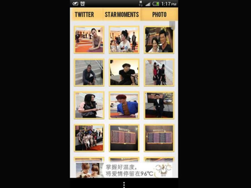 Toggle Now app brings users off-camera action at the Star Awards 2013 Toggle Now app brings users off-camera action at the Star Awards 2013