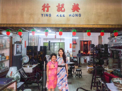 Inside one of Singapore's first Chinese antique shops that’s set to close for good