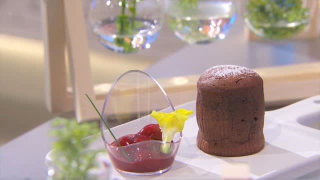 《科学食验事》食谱：巧克力熔岩蛋糕