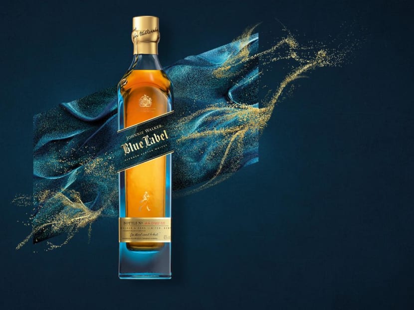 Johnnie Walker Blue Label Oldest Early Release