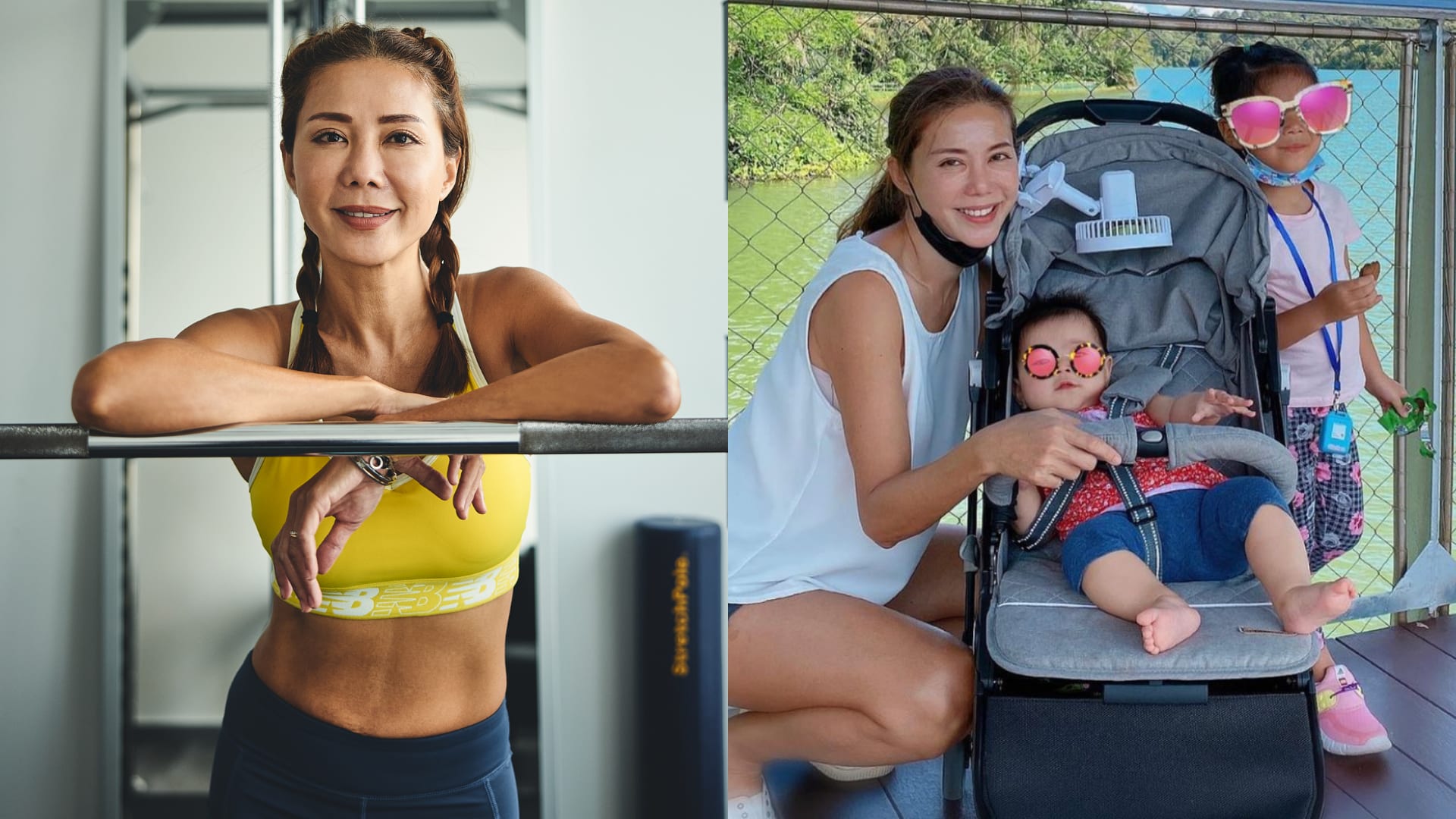 Constance Song Says She Is A Kancheong Tiger Mum 'Cos She Can't Stand How Her Partner Is Too "Chill"