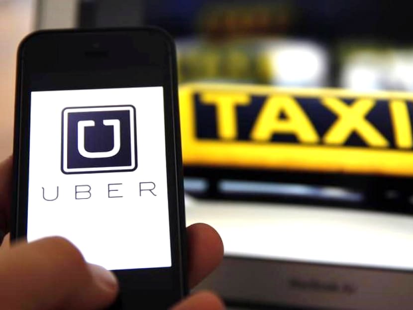 Uber driver napped as his passenger led highway chase: US police Uber driver napped as his passenger led highway chase: US police