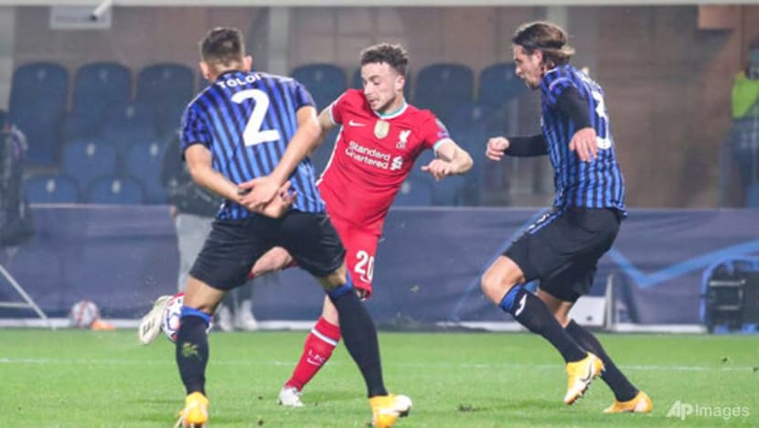 Football: Jota nets hat-trick as superb Liverpool thrash Atalanta 5-0 Football: Jota nets hat-trick as superb Liverpool thrash Atalanta 5-0