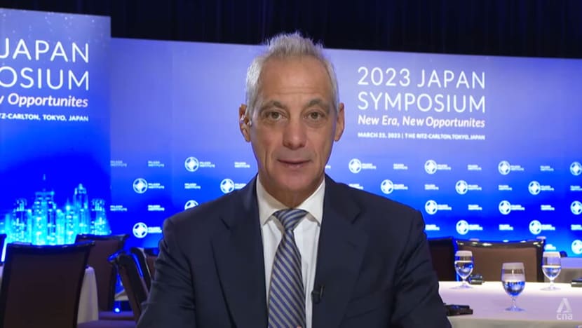 US, allies building up 'active deterrence' amid geopolitical tensions: US ambassador to Japan US, allies building up 'active deterrence' amid geopolitical tensions: US ambassador to Japan