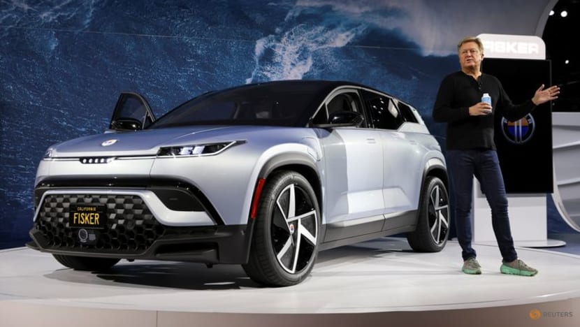 Fisker unveils electric SUVs to beat Tesla over driving range Fisker unveils electric SUVs to beat Tesla over driving range