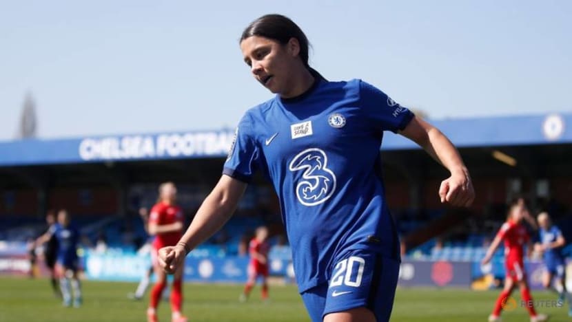 Football: Kerr fires Chelsea back to Women's Super League summit Football: Kerr fires Chelsea back to Women's Super League summit