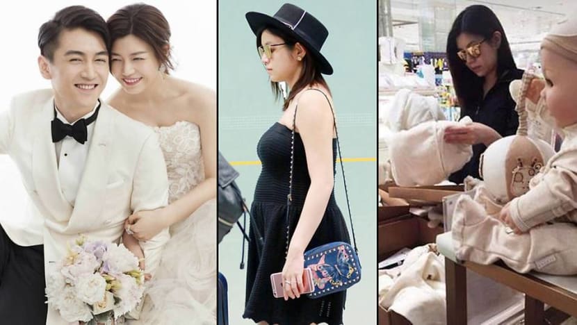 Michelle Chen expecting baby boy?