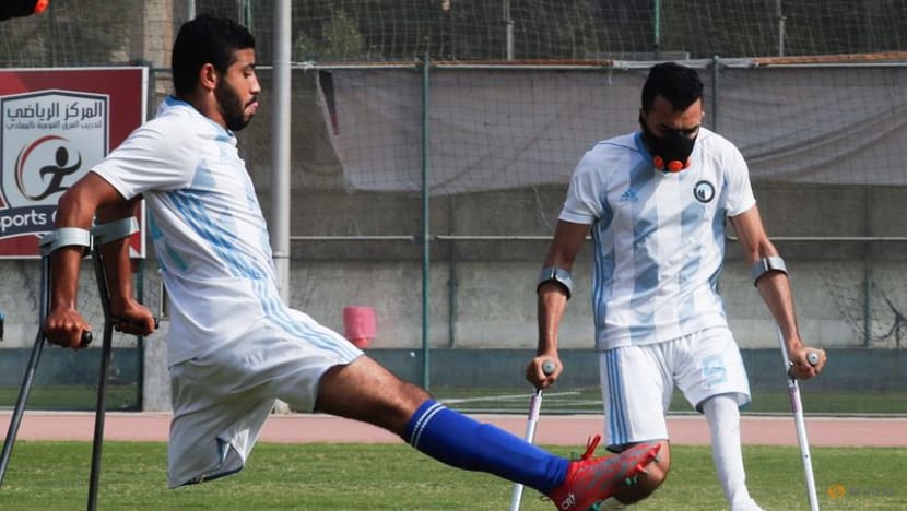 Egypt amputee football team set for first African regional tournament