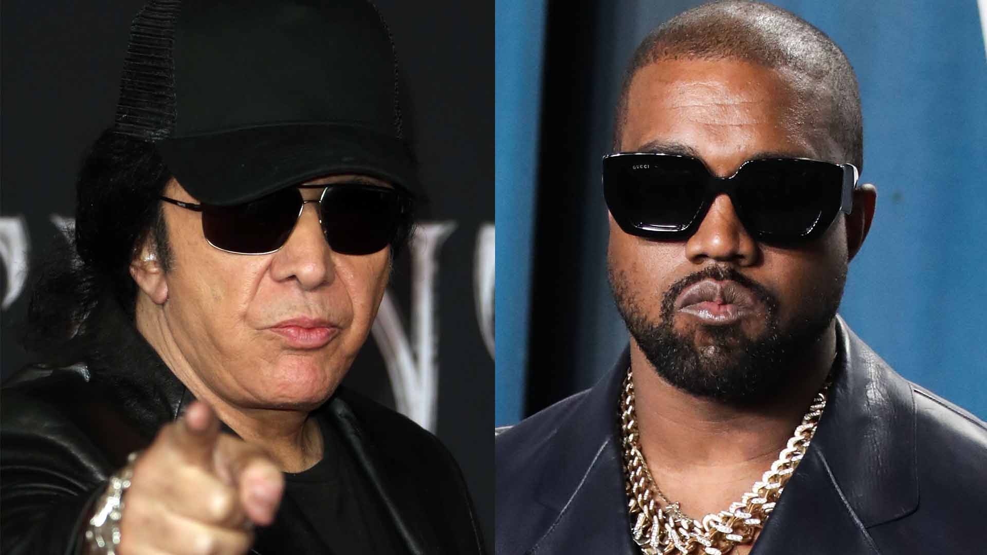 Gene Simmons Says Kanye West Needs A "Good B**** Slap" And A Hobby: "There's Something Clinically Wrong With Him" Gene Simmons Says Kanye West Needs A "Good B**** Slap" And A Hobby: "There's Something Clinically Wrong With Him"