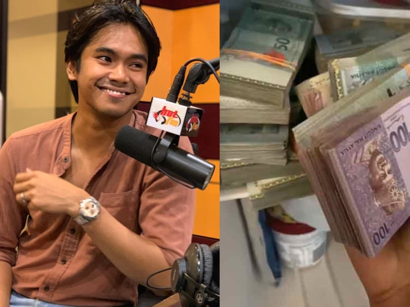 M’sian singer shares TikTok showing his freezer filled with stacks of cash