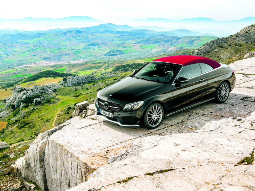 If you’re the type of driver who lives to be seen, Mercedes-Benz may have the car for you. It has just launched the C-Class Cabriolet here, which is available in C 180 Cabriolet and C 300 Cabriolet models at present.