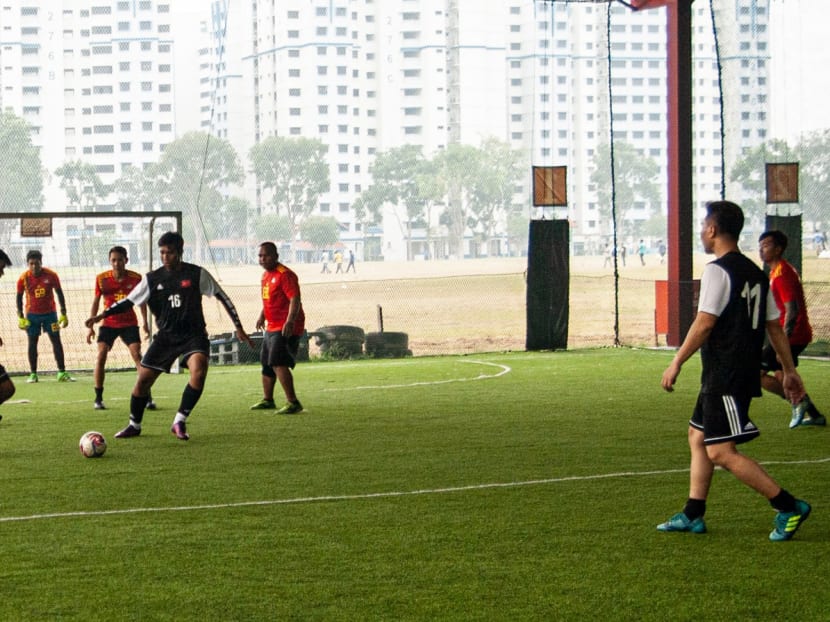 6 private facilities including futsal, floorball venues onboard team sports pilot scheme; over 30 applications received so far