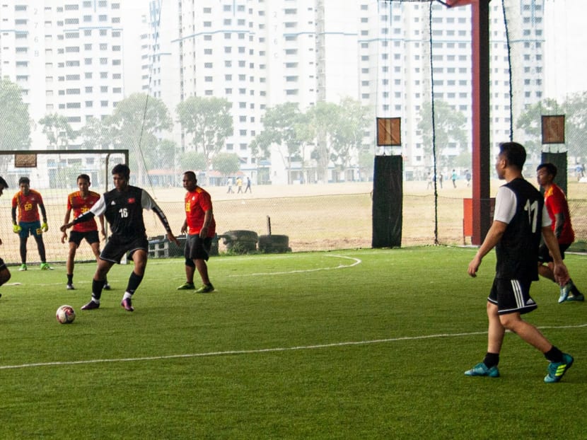 6 private facilities including futsal, floorball venues onboard team sports pilot scheme; over 30 applications received so far 6 private facilities including futsal, floorball venues onboard team sports pilot scheme; over 30 applications received so far