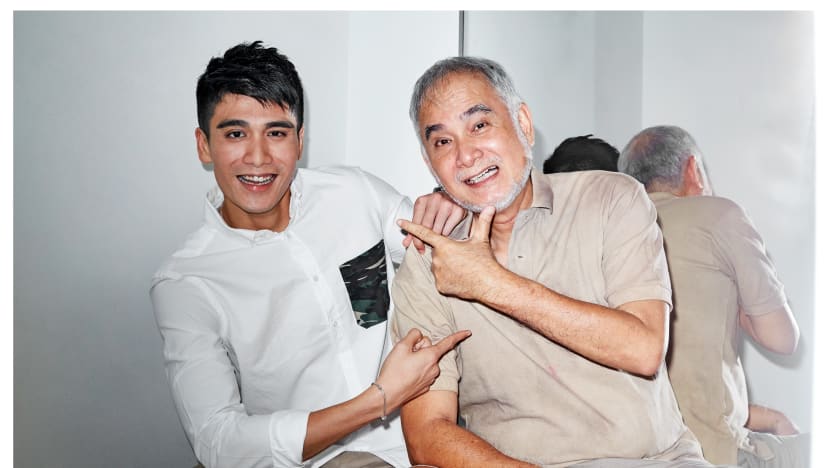 Zhu Houren Says His Son Joel Choo May Have A Crush On Carrie Wong Zhu Houren Says His Son Joel Choo May Have A Crush On Carrie Wong