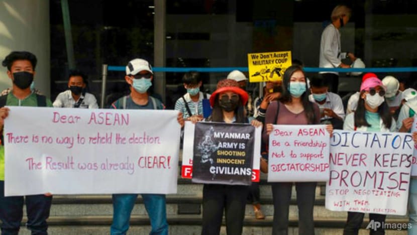 Indonesia dismisses report on action plan to help Myanmar military uphold promise of fresh polls Indonesia dismisses report on action plan to help Myanmar military uphold promise of fresh polls