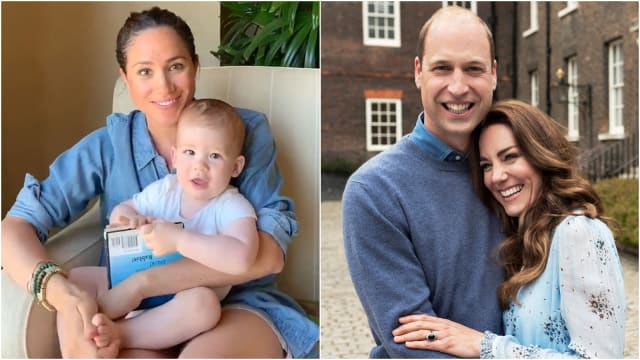 Archie迎来2岁生日　Prince William和Kate Middleton晒合照祝贺