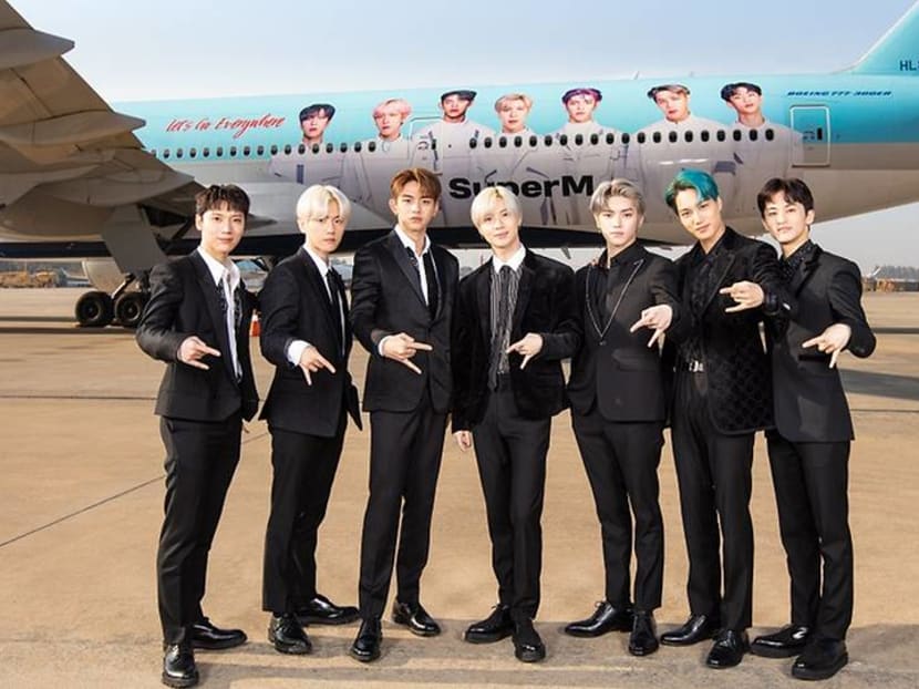 Kpop acts SuperM and BoA star in Korean Air’s new safety video CNA