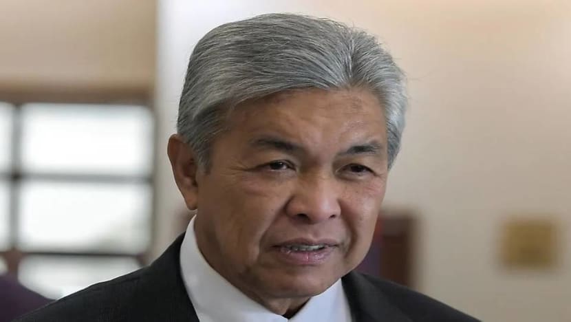 UMNO president Ahmad Zahid sues former Malaysia PM Mahathir for defamation