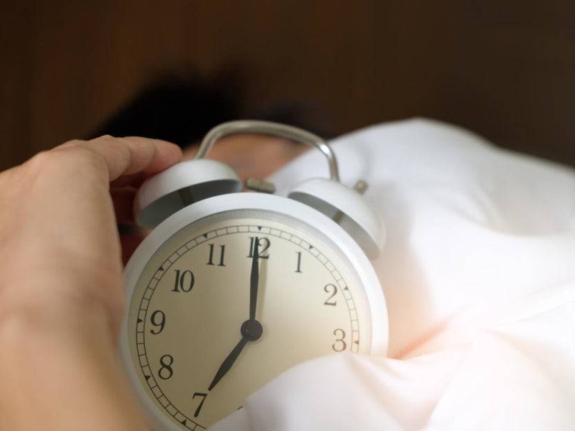 If you can’t pry yourself out of bed on the weekends, opt for an annoying alarm that you can’t ignore, said Dr Aric Prather. If you can’t pry yourself out of bed on the weekends, opt for an annoying alarm that you can’t ignore, said Dr Aric Prather.